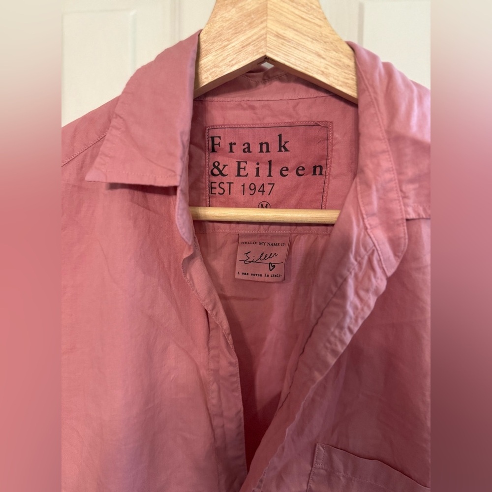 Frank and Eileen Button Down